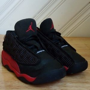 Nike Air Jordon 13  Retro 414581-004 Red Size 8c